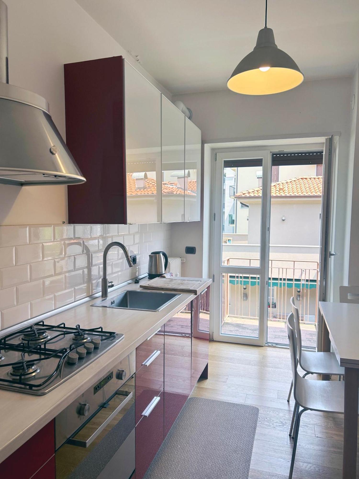 Comfortable Apartment In The Heart Of 莱科 外观 照片