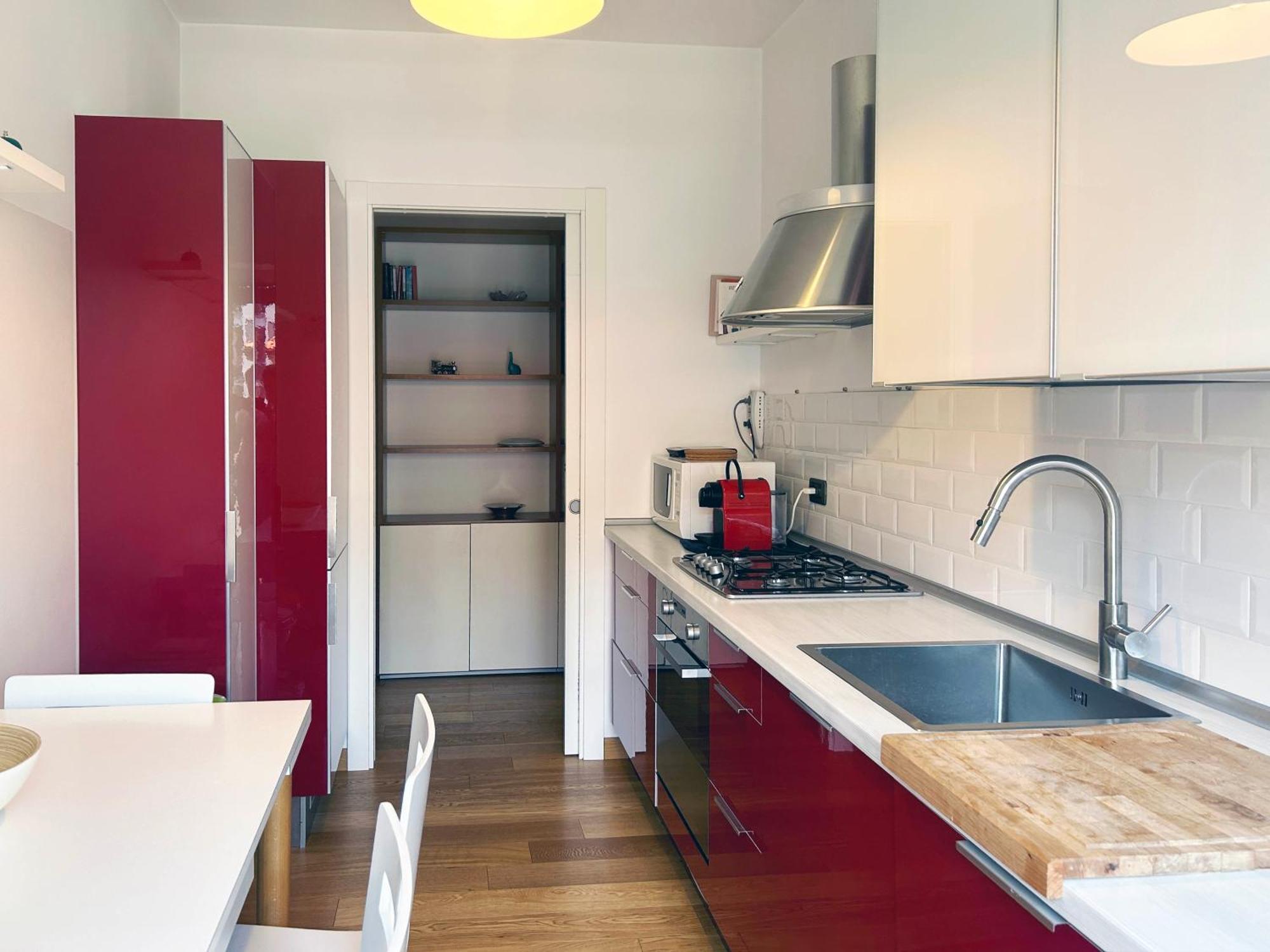 Comfortable Apartment In The Heart Of 莱科 外观 照片