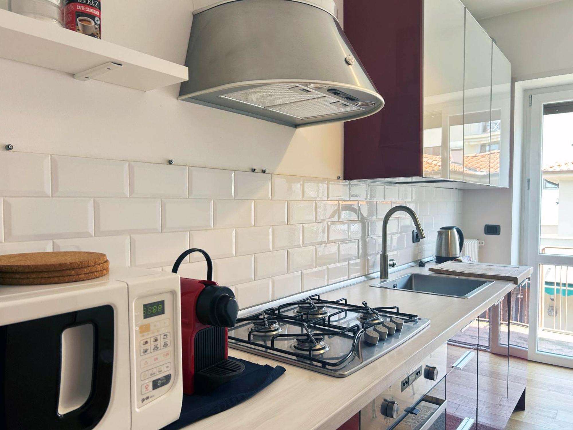 Comfortable Apartment In The Heart Of 莱科 外观 照片