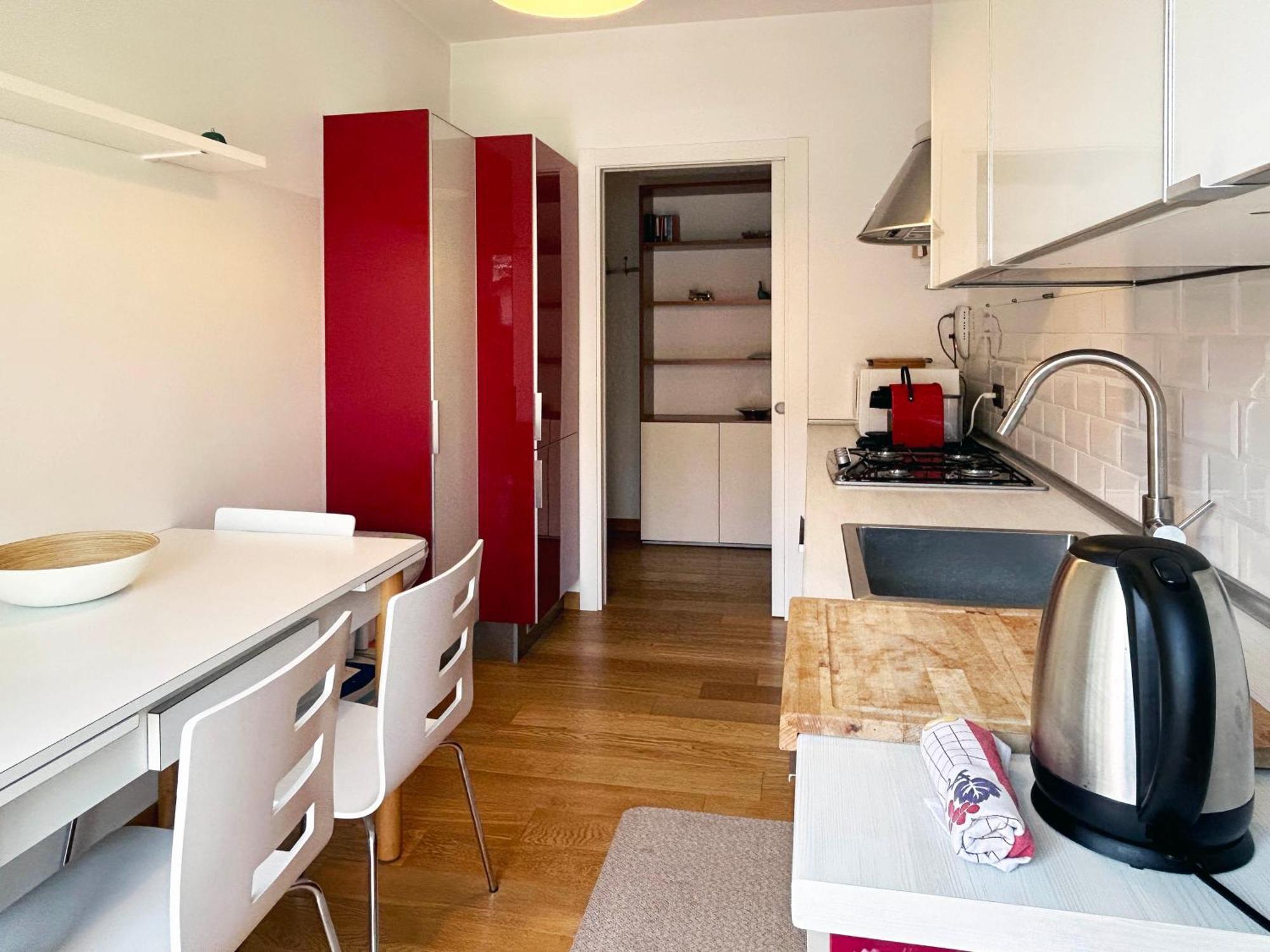 Comfortable Apartment In The Heart Of 莱科 外观 照片